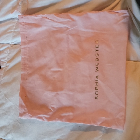 Sophia Webster acrylic clutch/purse pink - Picture 7 of 11